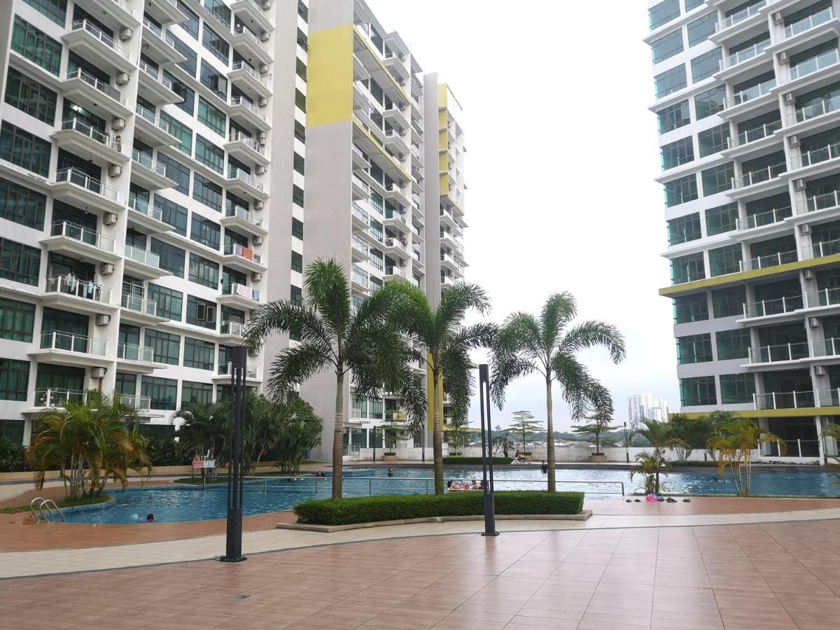 Parc Regency Green Homestay By Easyhomestay Johor Bahru Eksteriør billede
