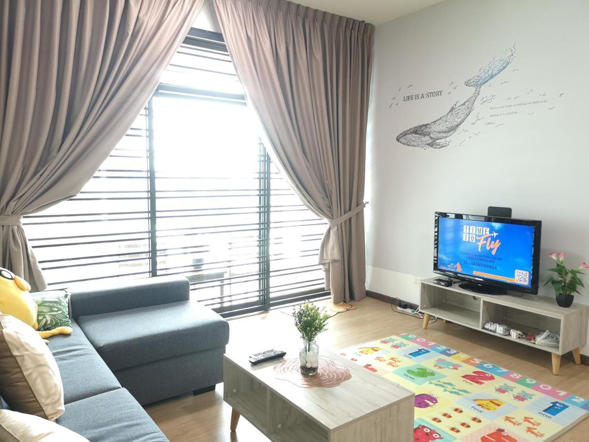 Parc Regency Green Homestay By Easyhomestay Johor Bahru Eksteriør billede
