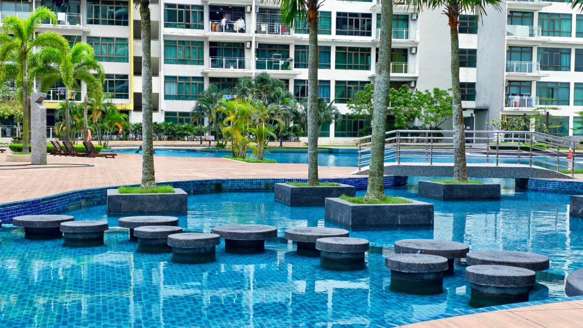 Parc Regency Green Homestay By Easyhomestay Johor Bahru Eksteriør billede