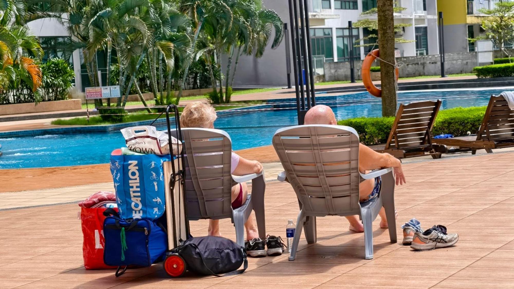 Parc Regency Green Homestay By Easyhomestay Johor Bahru Eksteriør billede